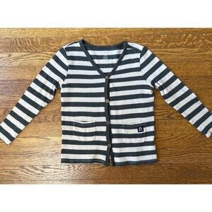 Rags Ribbed V-Neck Sweater Size 3-4